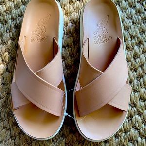 Ancient Greek Sandals- Thais Slides